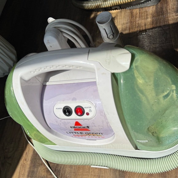🧼 Bissell Little Green ProHeat Carpet & Upholstery Cleaner – As-Is - Picture 1 of 3